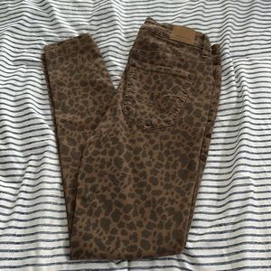 AMERICAN EAGLE SUPER HIGH RISE JEGGING